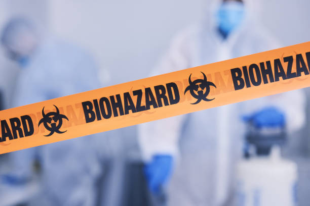 Professional Drug Lab Cleanup technician working in Pomona, NJ
